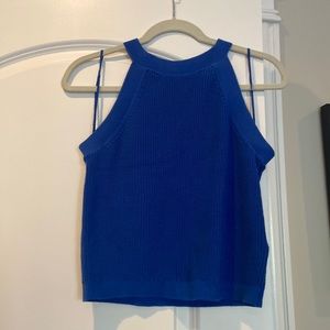 & Other Stories knit halter top